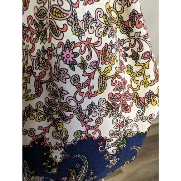 MISA New York Maddie Dress French Floral Midi Women's Size Extra Small - Picture 5 of 10